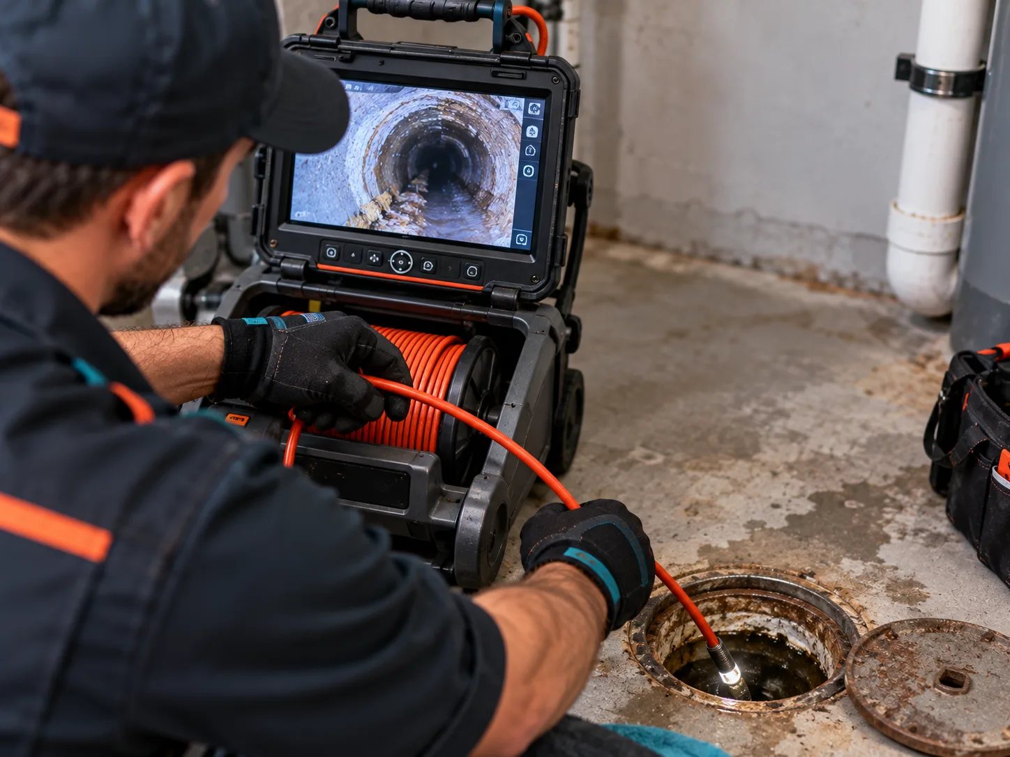 Clogged Drain Service company in Cartersville, VA