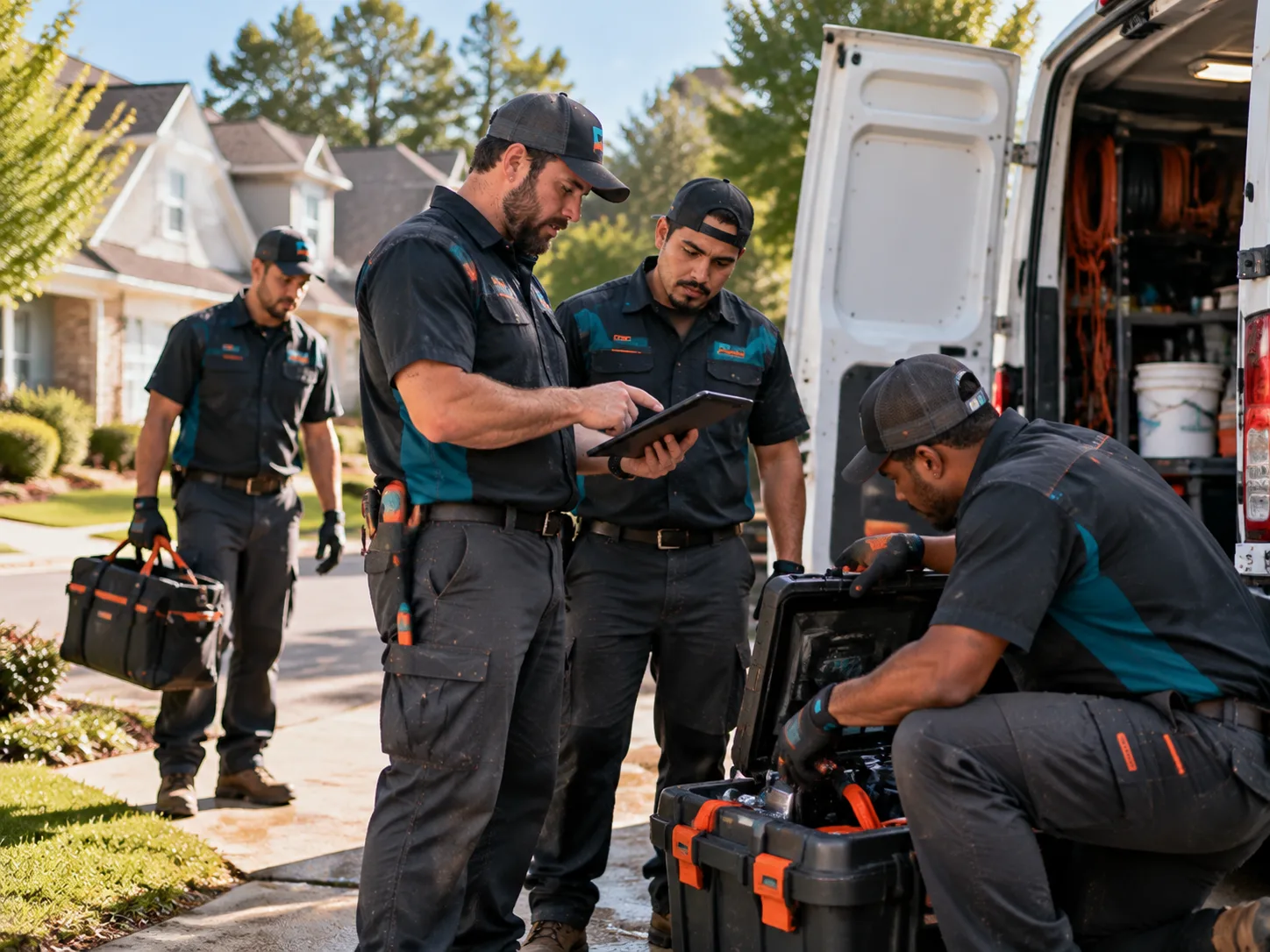Clogged Drain Service in Cartersville, VA near me